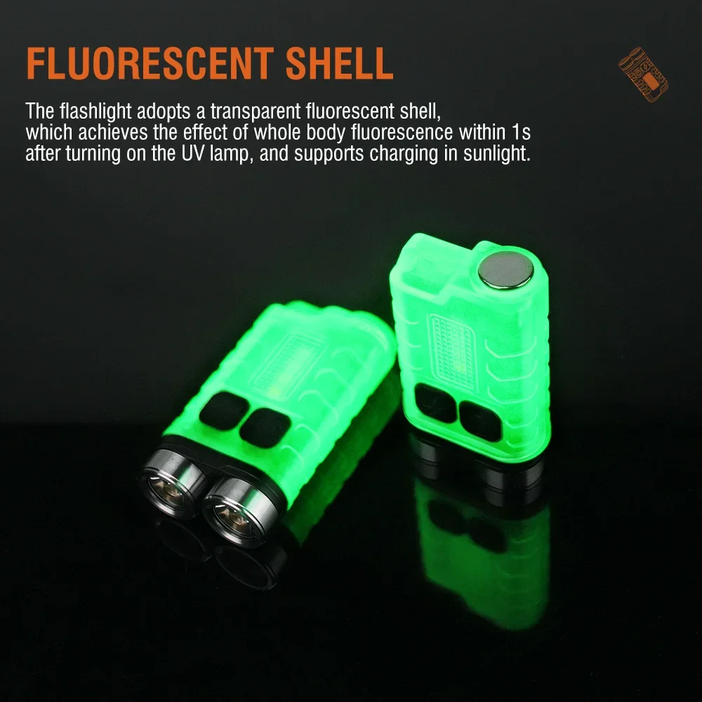 BORUiT V3 LED キーホルダー ポータブル 900 - Outdoor Camping Glamping のレビューと価格