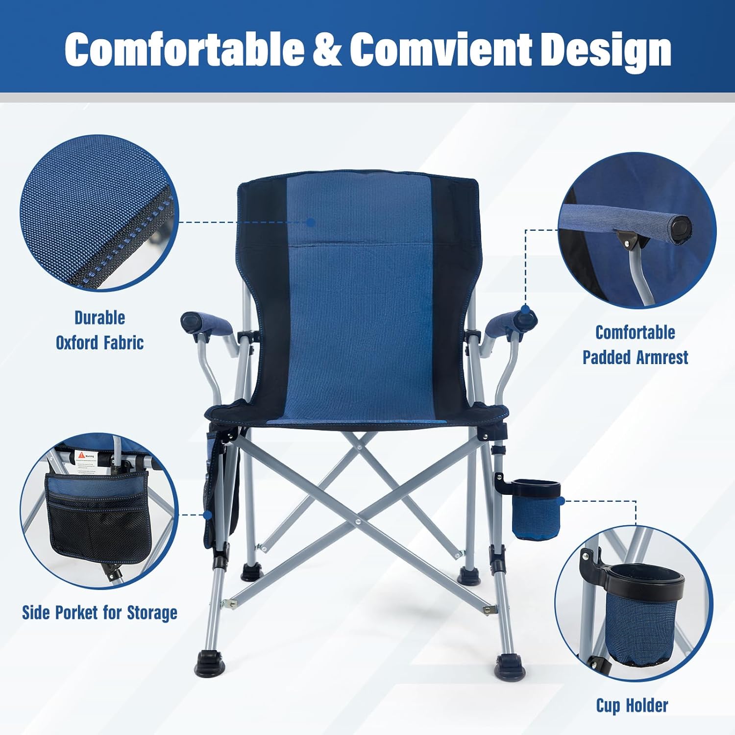 工場卸売 アウトドア ポータブル 折りたたみ式 キャンプチェ - Folding Chair のレビューと価格
