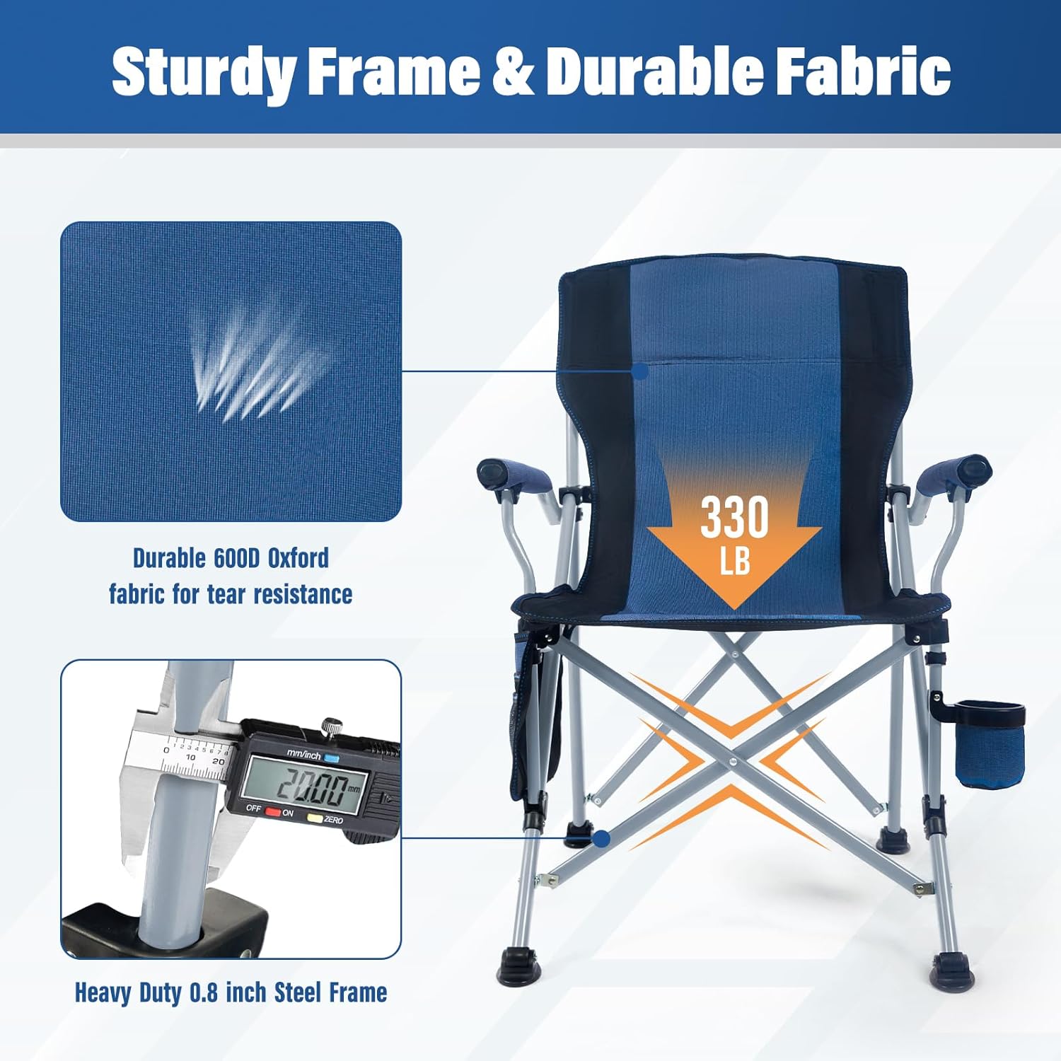 工場卸売 アウトドア ポータブル 折りたたみ式 キャンプチェ - Folding Chair のレビューと価格