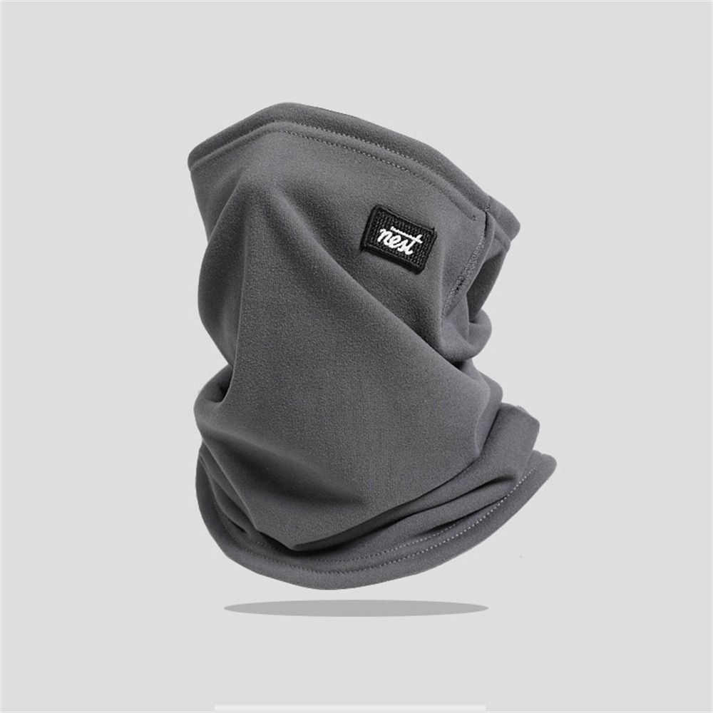 冬用キャンプフリースネックゲイター、スキーチューブスカーフ、 - Outdoor Camping In Winter のレビューと価格