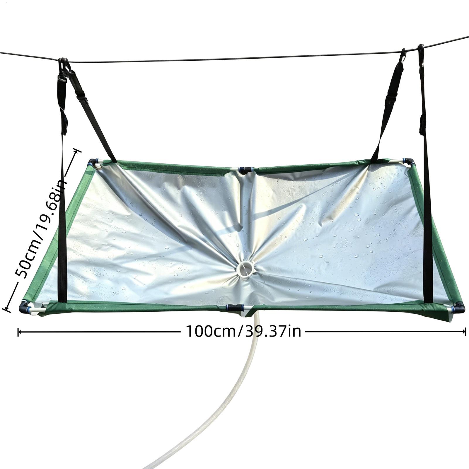 1pc レインコレクター ガーデンウォーターハーベスター用布 - Outdoor Camping Water Filter のレビューと価格