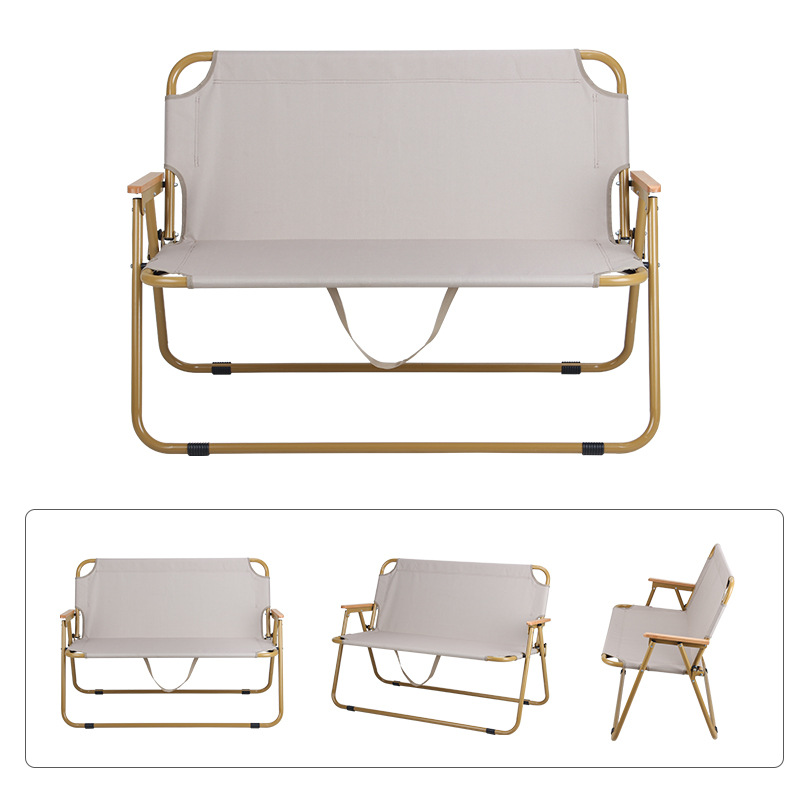 アウトドアキャンプ用ポータブル折りたたみオックスフォードチェ - Folding Chair のレビューと価格