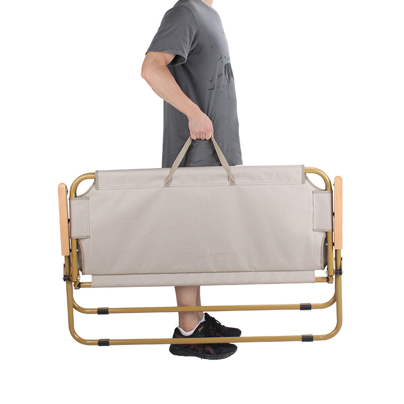 アウトドアキャンプ用ポータブル折りたたみオックスフォードチェ - Folding Chair のレビューと価格