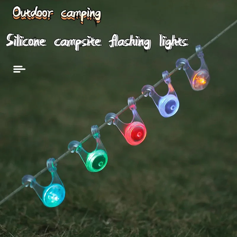 10個のLEDロープストリングライト、家族の集まり、屋外キャ - Outdoor Camping Lights String のレビューと価格