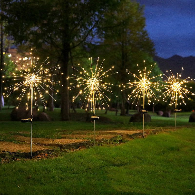 屋外用のソーラーファイアウォール作業灯,防水,エントストリン - Outdoor Camping Lights String のレビューと価格