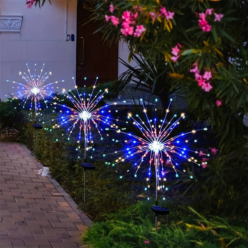 屋外用のソーラーファイアウォール作業灯,防水,エントストリン - Outdoor Camping Lights String のレビューと価格