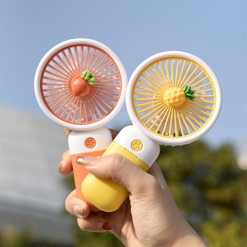 1PC 夏ミニファンポータブルハンドヘルドかわいい USB  - Outdoor Camping Misting Fan のレビューと価格