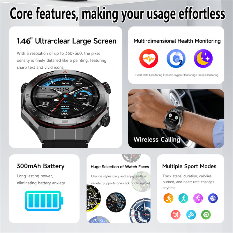 新しい Watch6 UItra GPS アウトドアスマート - Outdoor Camping Japan のレビューと価格