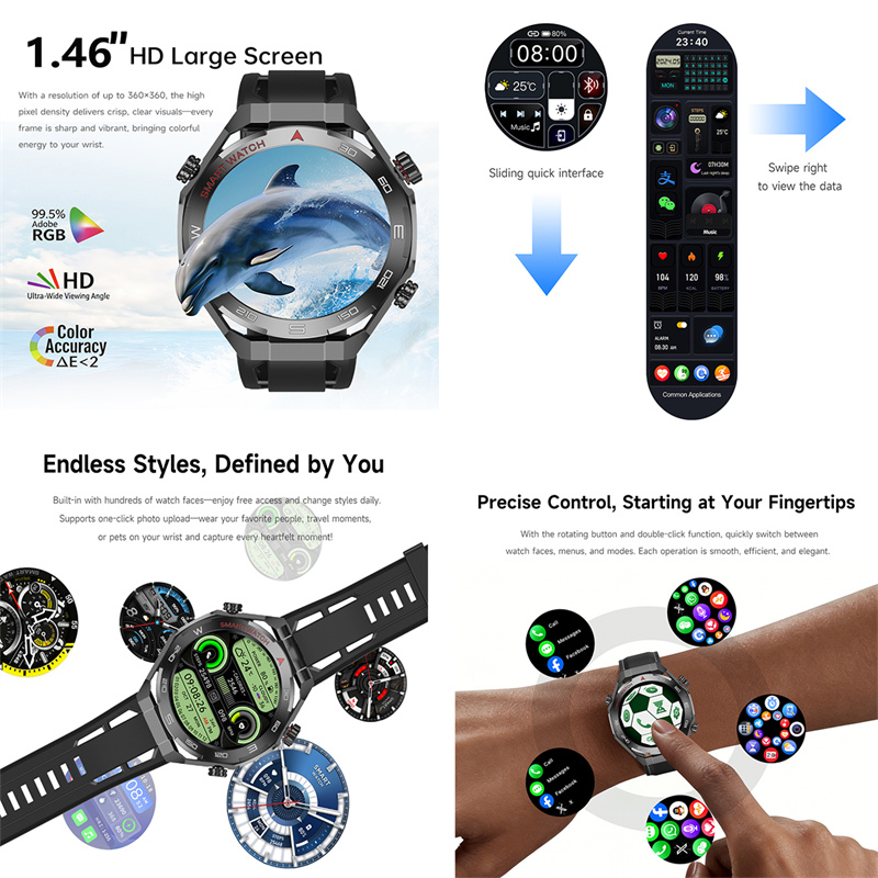 新しい Watch6 UItra GPS アウトドアスマート - Outdoor Camping Japan のレビューと価格