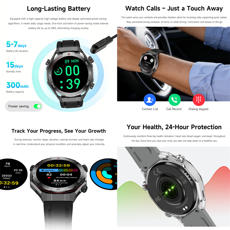 新しい Watch6 UItra GPS アウトドアスマート - Outdoor Camping Japan のレビューと価格