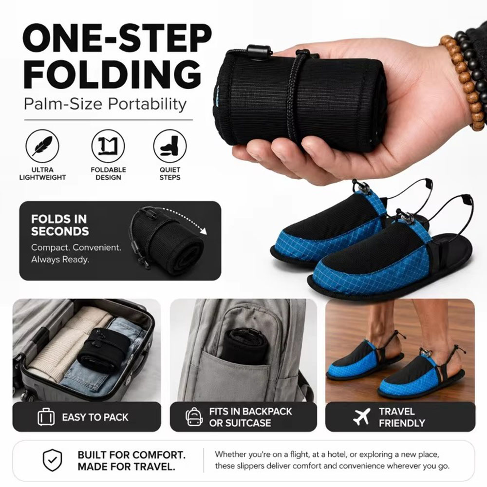 折りたたみ式速乾ウォータースリッパ滑り止め裸足ウェーディング - Outdoor Camping Slippers のレビューと価格