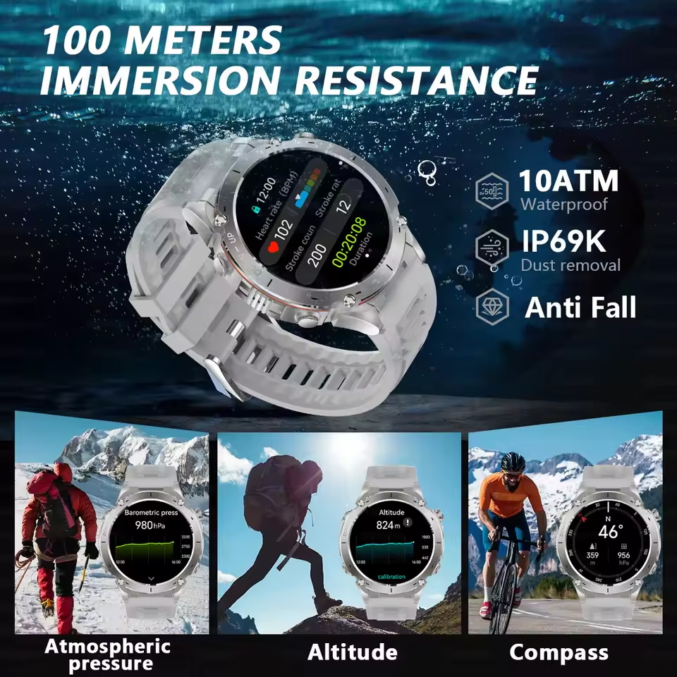 新しいアウトドア T-Rex 3 軍事 GPS スマートウォ - Outdoor Camping Japan のレビューと価格