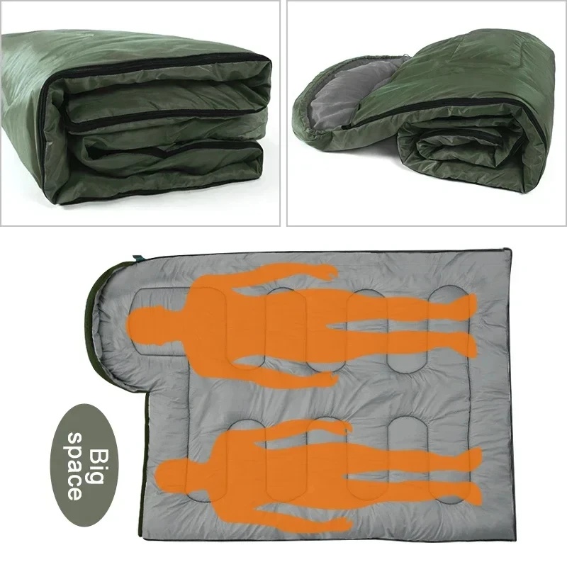 超軽量防水4シーズン対応封筒型寝袋、キャンプ、ハイキング、バ - Ultralight Sleeping Bag のレビューと価格