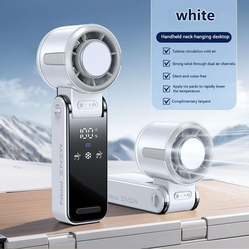 Xiaomi MIJIA 新型ポータブルハンディファン US - Outdoor Camping Misting Fan のレビューと価格