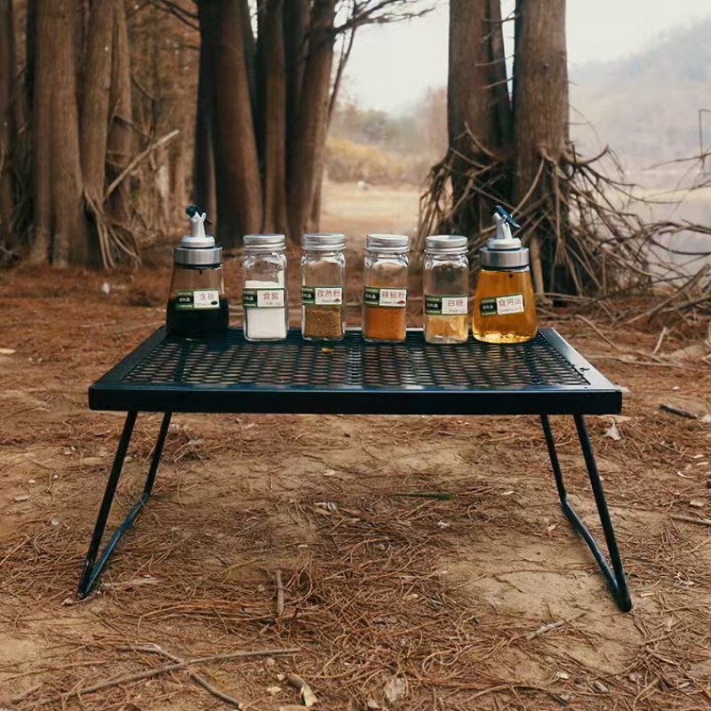多機能折りたたみ式屋外テーブル,ミニテントデスク,ピクニック - Outdoor Camping Cooking Table のレビューと価格