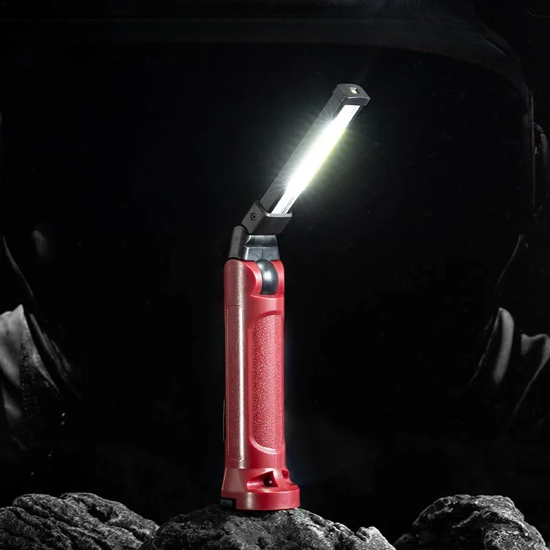 COB LED ワークライト充電式折りたたみ懐中電灯屋外キャ - Outdoor Camping Glamping のレビューと価格