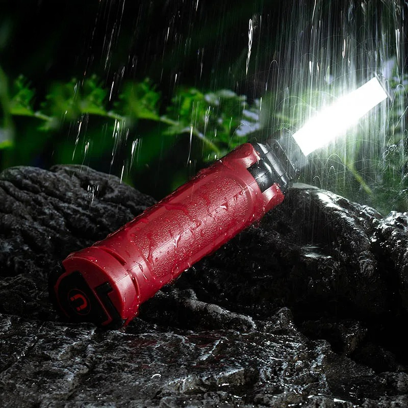 COB LED ワークライト充電式折りたたみ懐中電灯屋外キャ - Outdoor Camping Glamping のレビューと価格