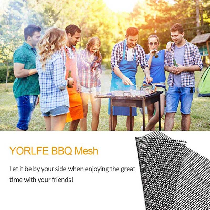 Yomeei 1個バーベキューグリルマット格子状バーベキュー - Outdoor Camping Rugs のレビューと価格