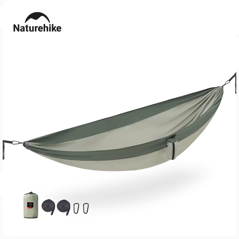 NatureHike ハンモック ポータブル ダブル キャン - Ultralight Sleeping Bag のレビューと価格