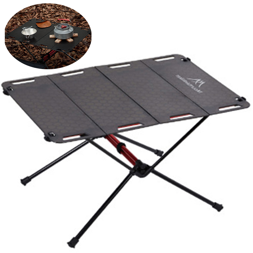 折りたたみキャンプテーブル 軽量アウトドア折りたたみテーブル - Outdoor Camping Cooking Table のレビューと価格