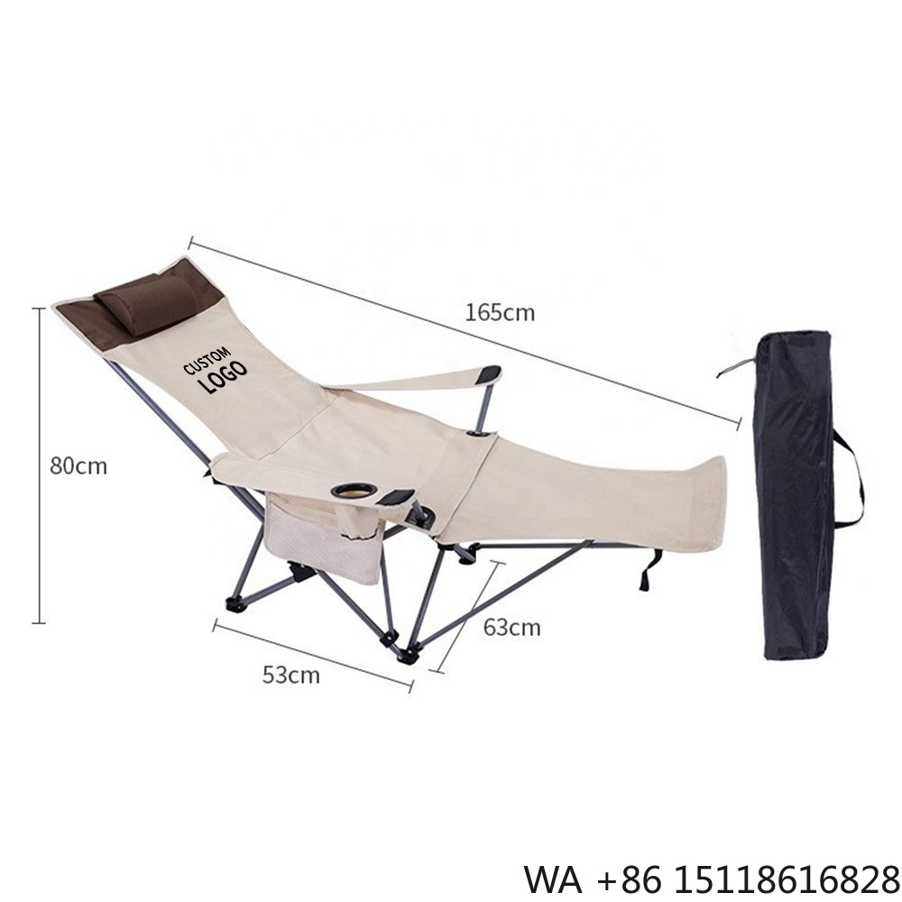 ポータブル折りたたみリクライニングチェア 軽量調節可能チェア - Folding Chair のレビューと価格