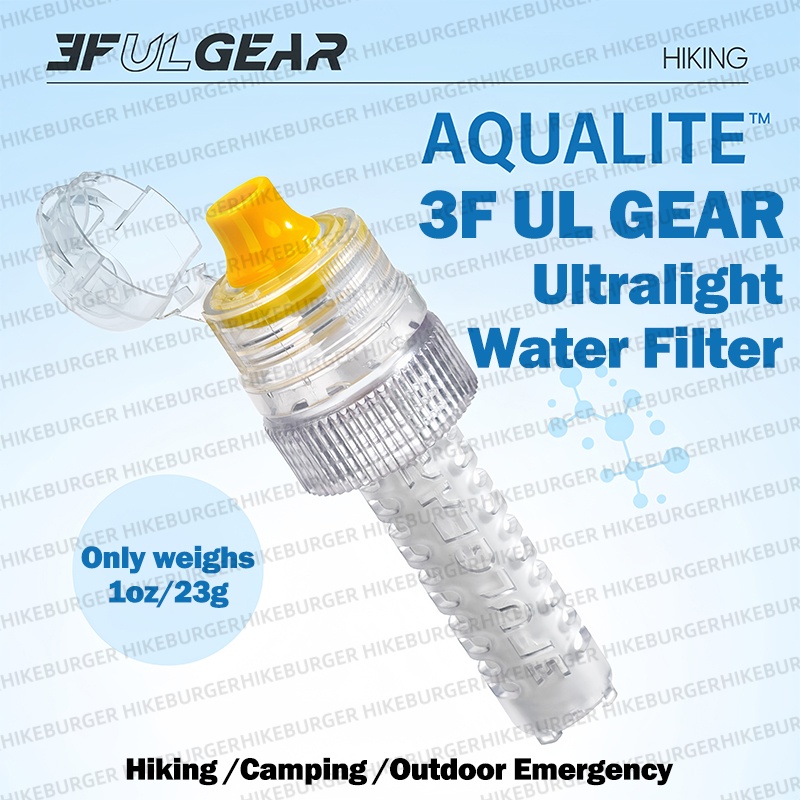 3F UL GEAR ミニポータブル浄水ボトル浄化装置 アウ - Outdoor Camping Water Filter のレビューと価格