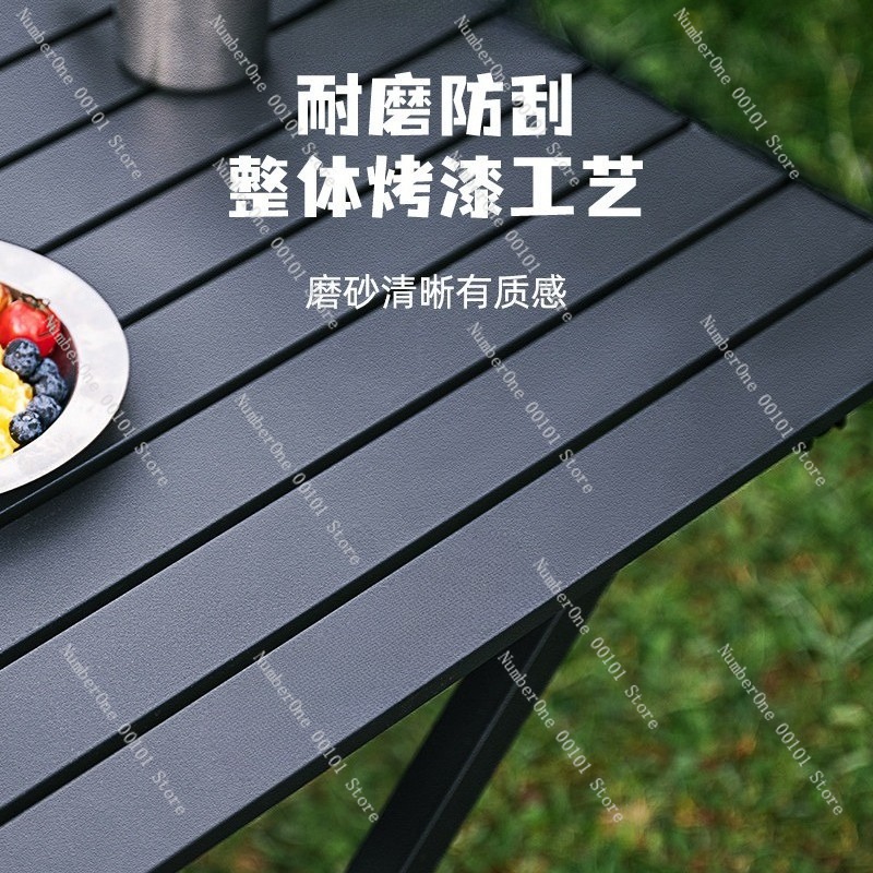 ポータブル屋外折りたたみキャンプテーブルと椅子セットロールア - Outdoor Camping Table And Chairs のレビューと価格