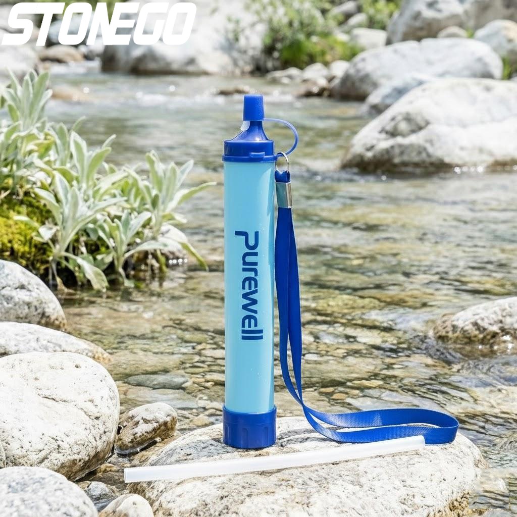 ポータブル屋外浄水器キャンプハイキング緊急生活サバイバルフィ - Outdoor Camping Water Filter のレビューと価格