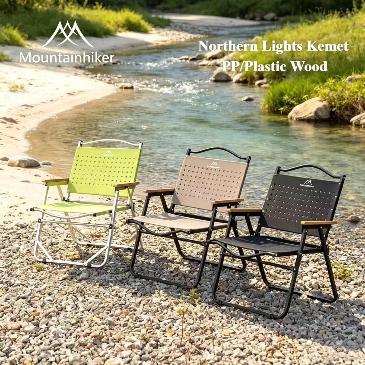 MOUNTAINHIKER キャンプチェア ポータブル折りた - Outdoor Camping Table And Chairs のレビューと価格