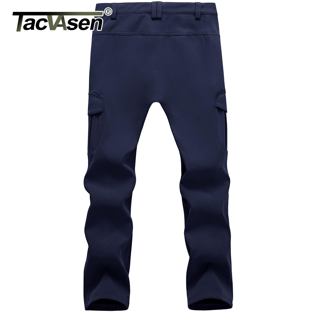TACVASEN 冬メンズソフトシェルワークパンツ防水フリー - Outdoor Camping In Winter のレビューと価格