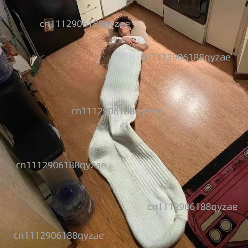 靴下型ブランケット、寝袋、大人用秋冬厚手防寒、屋外キャンプ用 - Outdoor Camping In Winter のレビューと価格