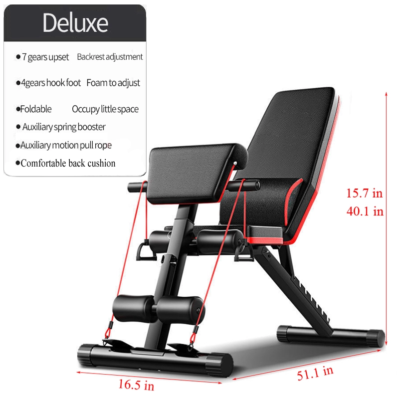 人気のホームエクササイズジム　調節可能な折りたたみ式ダンベル - Folding Chair のレビューと価格