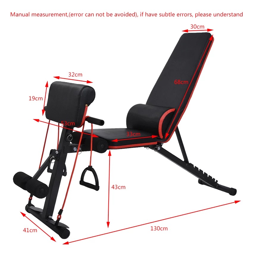 人気のホームエクササイズジム　調節可能な折りたたみ式ダンベル - Folding Chair のレビューと価格