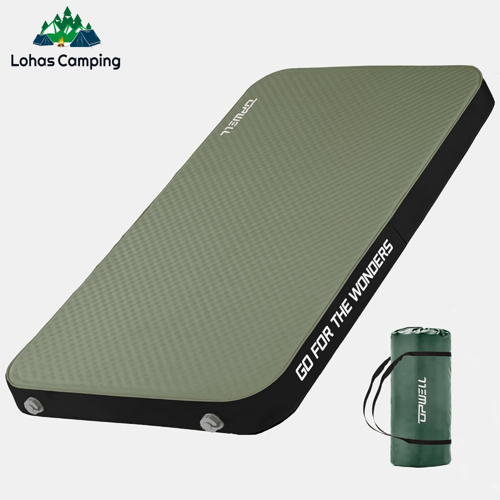 Lohascamping 自己膨張式キャンプマットレス 10 - Outdoor Camping Rugs のレビューと価格
