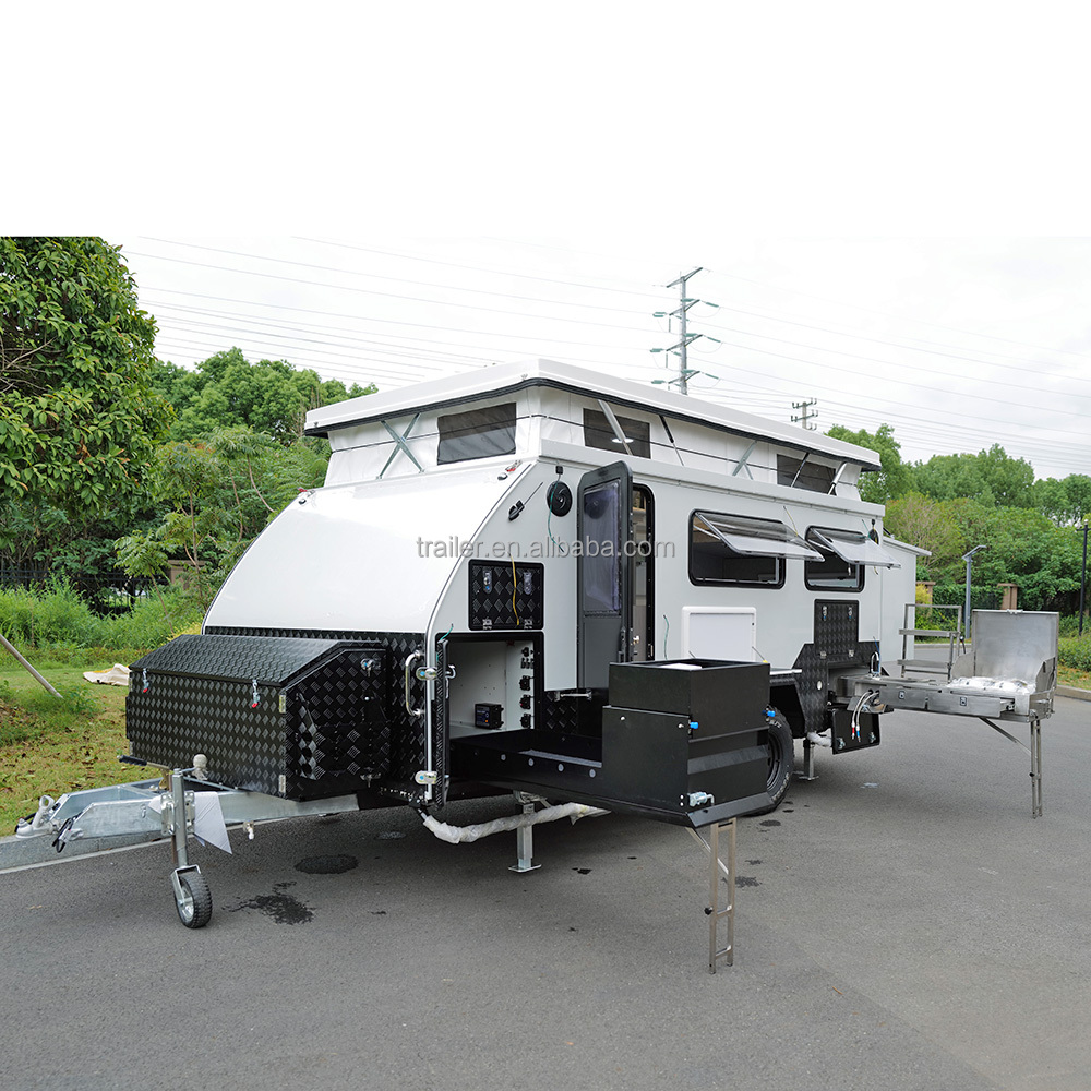 オーストラリア規格オフロードキャンピングトレーラーキャラバン - Outdoor Camping Australia のレビューと価格