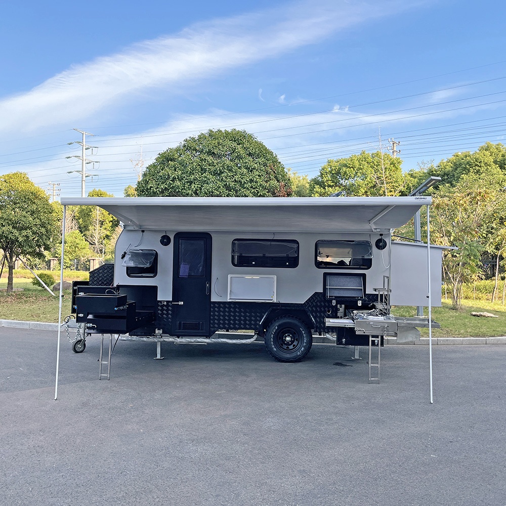 オーストラリア規格オフロードキャンピングトレーラーキャラバン - Outdoor Camping Australia のレビューと価格