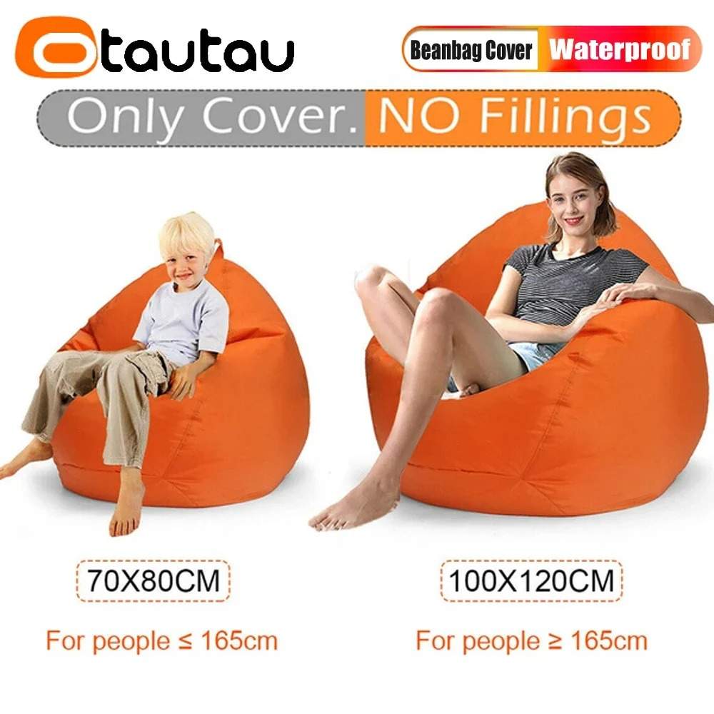 Otautuu-防水屋外ビーンバッグカバー、詰め物なし、ガー - Outdoor Camping Table And Chairs のレビューと価格
