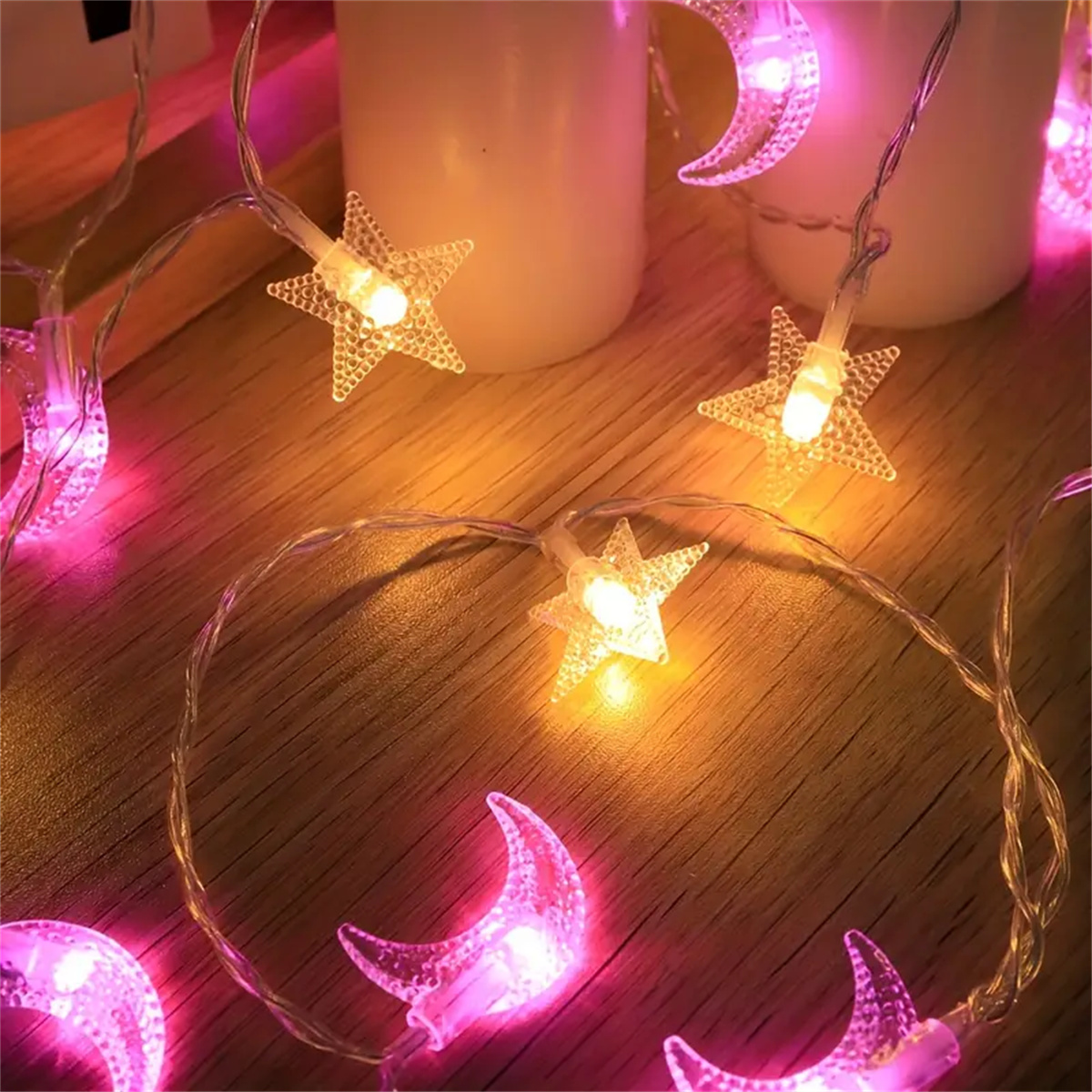 星空LEDストリングライト,ムードライト,リビングルーム,屋 - Outdoor Camping Lights String のレビューと価格