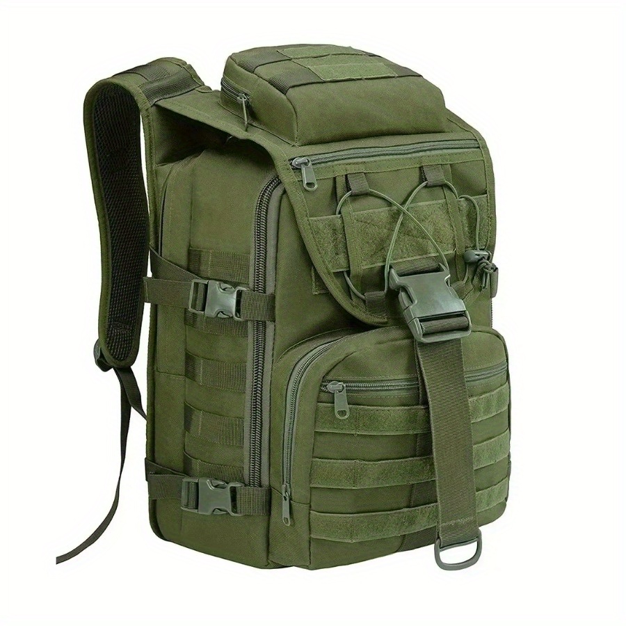 35L メンズ タクティカルバックパック サバイバル ハイキ - Outdoor Camping Backpack のレビューと価格