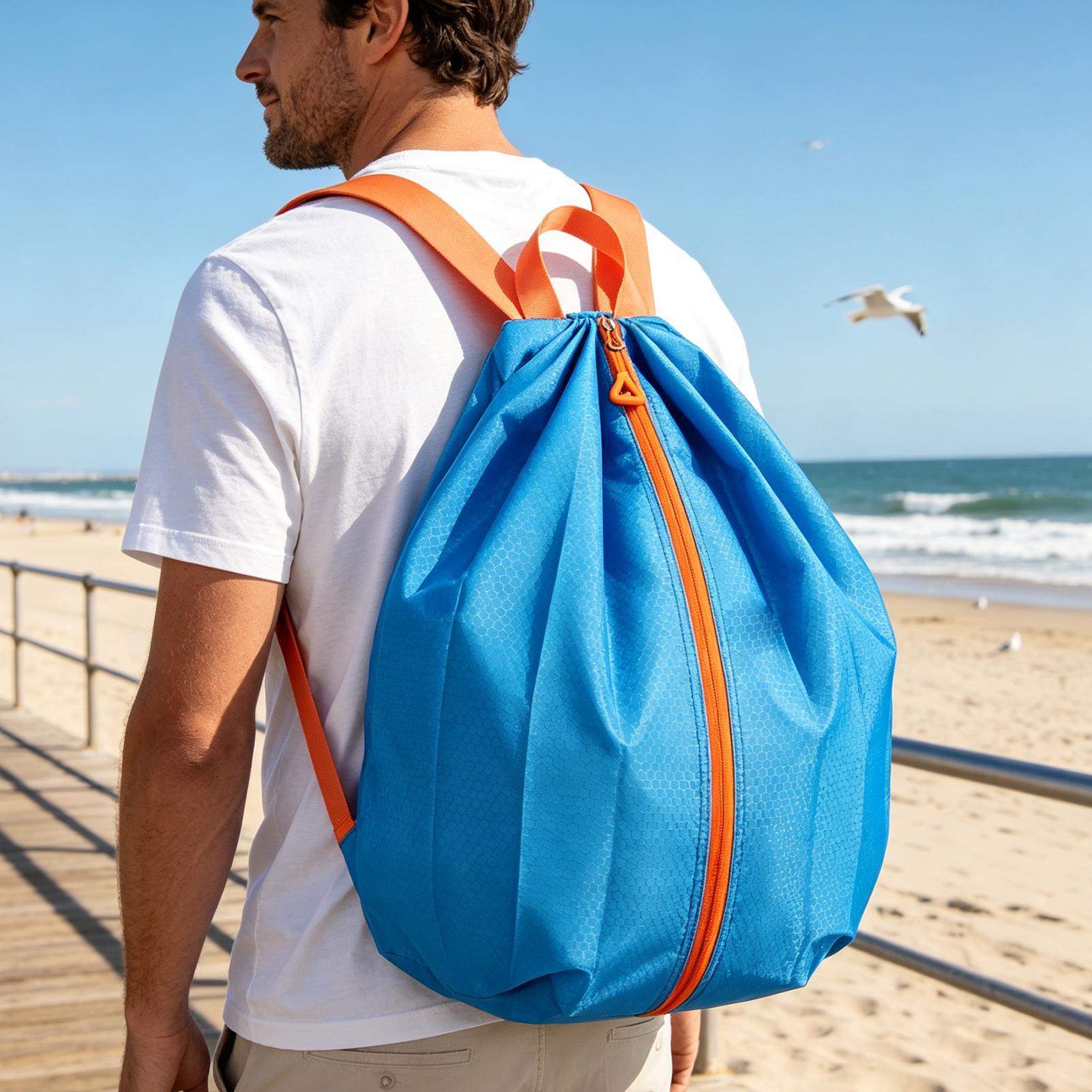 防水バックパック男性用ポータブル折りたたみ軽量バッグ男性キャ - Outdoor Camping Backpack のレビューと価格