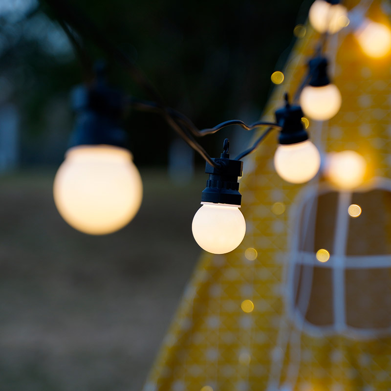 屋外パティオライト電球,防水ip44ランプ,クリスマス,庭, - Outdoor Camping Lights String のレビューと価格
