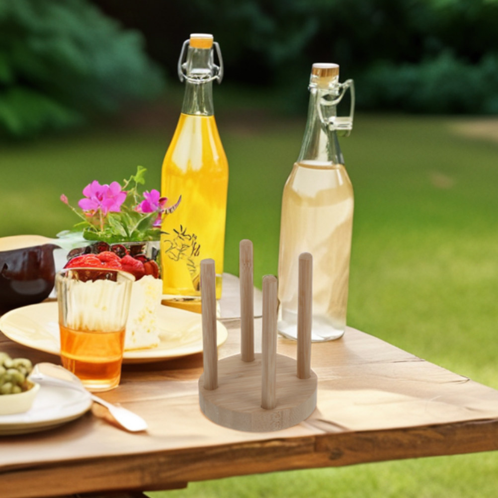 コンパクトな木製カップホルダー アウトドア活動用 紙コップや - Outdoor Activities In Camping のレビューと価格