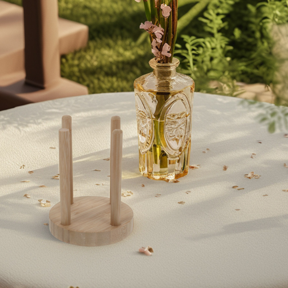 コンパクトな木製カップホルダー アウトドア活動用 紙コップや - Outdoor Activities In Camping のレビューと価格