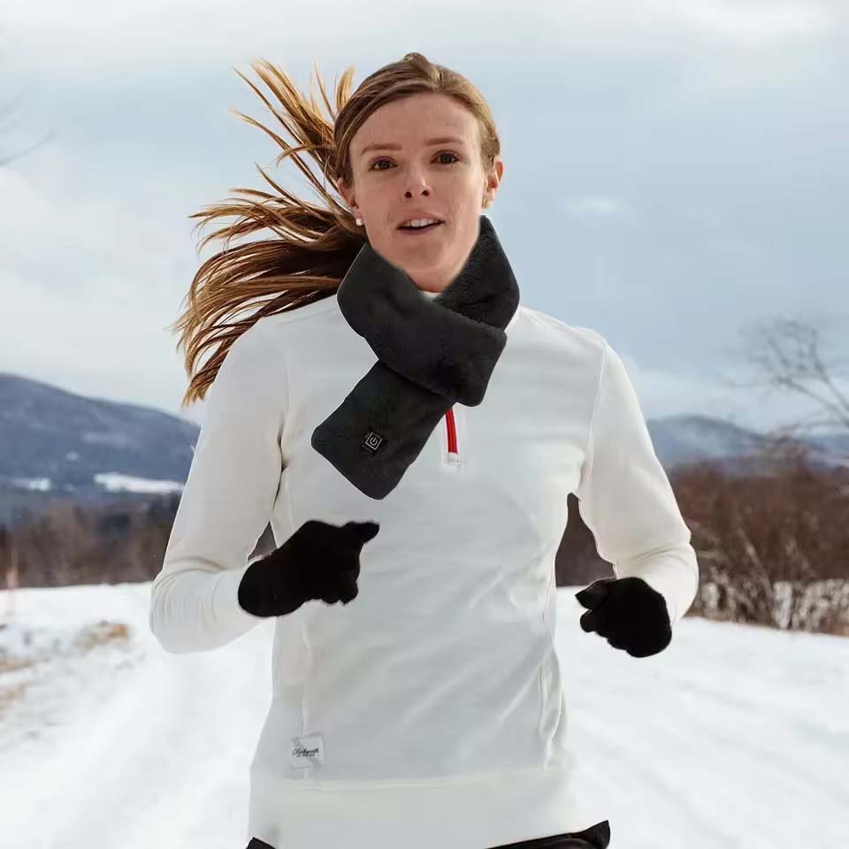 USB 女性男性用加熱スカーフ 温度スカーフ 3 ギア ラッ - Outdoor Camping In Winter のレビューと価格