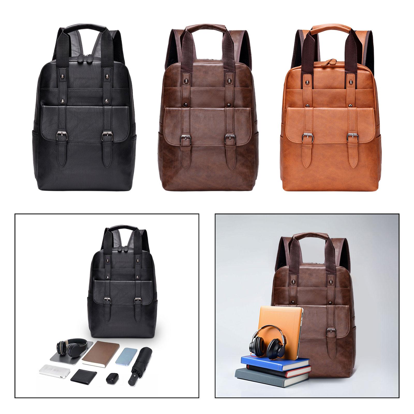 カジュアルバックパック レトロデザイン リュックサック ファ - Outdoor Activities In Camping のレビューと価格