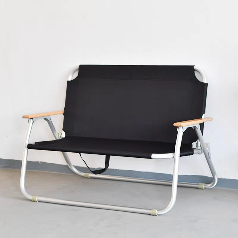 卸売 アウトドア 2人用 折りたたみ式 耐久性のあるダブルシ - Folding Chair のレビューと価格