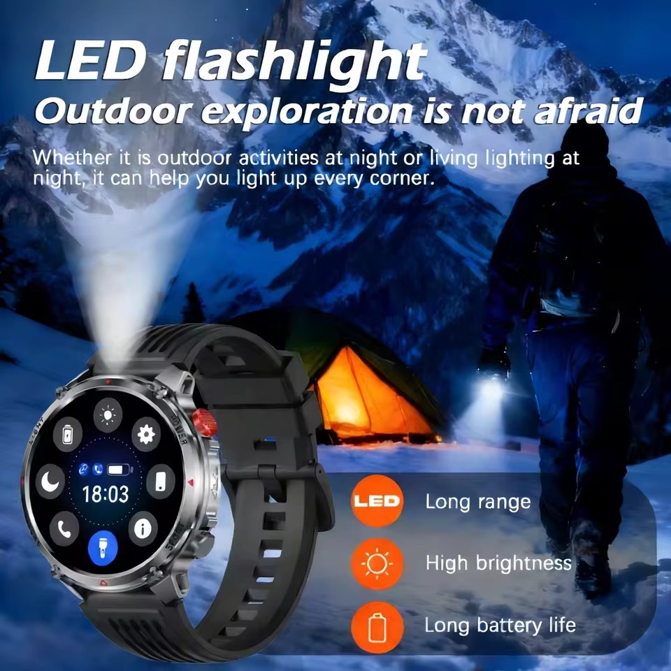 新製品 メンズ アウトドア ミリタリースマートウォッチ 内蔵 - Outdoor Camping Japan のレビューと価格