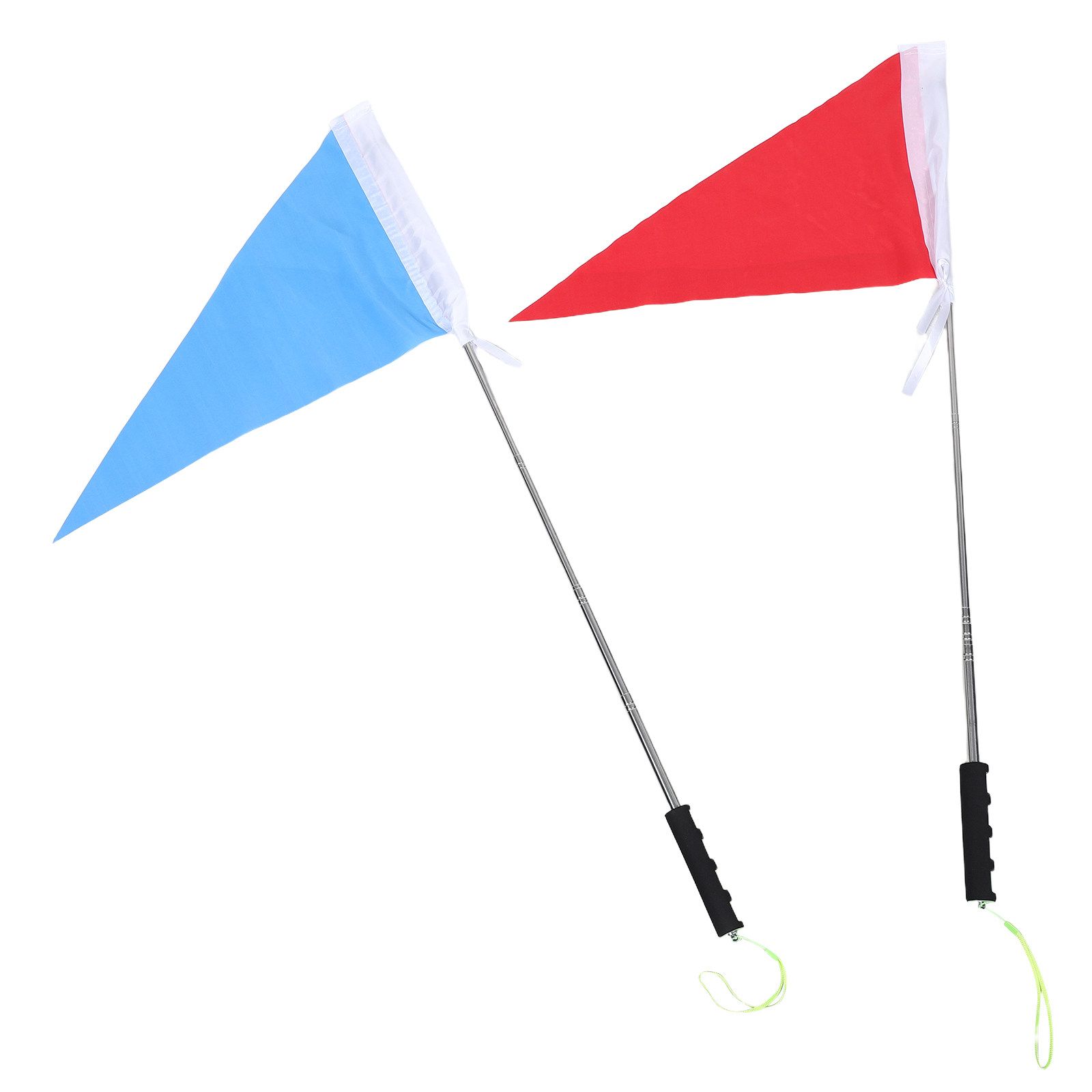 2セット 学生用ツアーガイド旗竿 伸縮式 1.2m 伸縮式三 - Outdoor Activities In Camping のレビューと価格