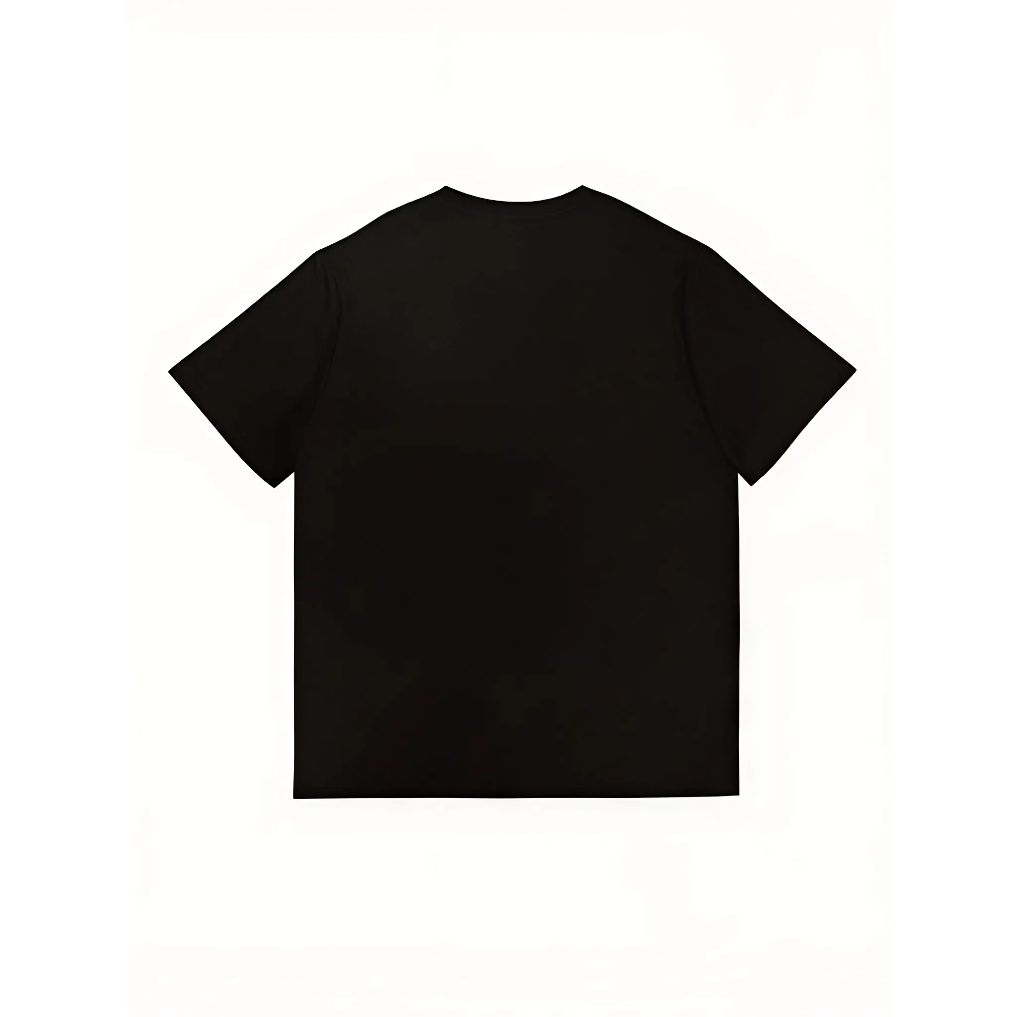 メンズ レトロ リフレクション プリント Tシャツ ブラック - Outdoor Activities In Camping のレビューと価格