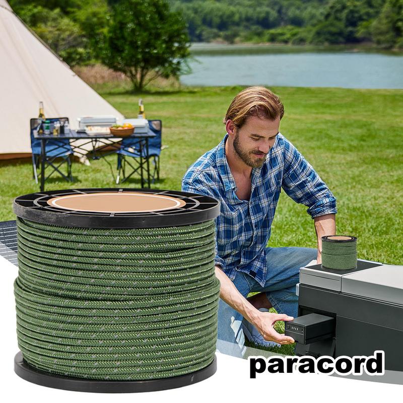 反射パラコードテントコードロープキャンプキャノピーシェルター - Outdoor Camping Guy のレビューと価格